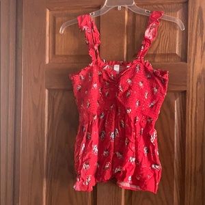 No boundaries summer top